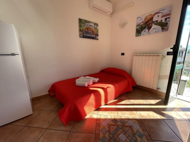 1 Bedroom Family Apartment with balcony and with lake view