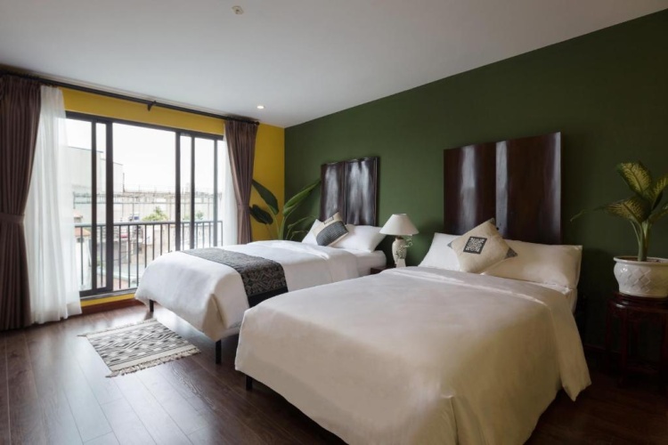 Guest rooms