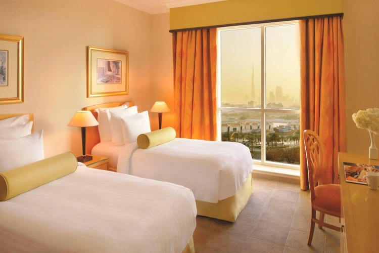 1 Bedroom Double Apartment with city view