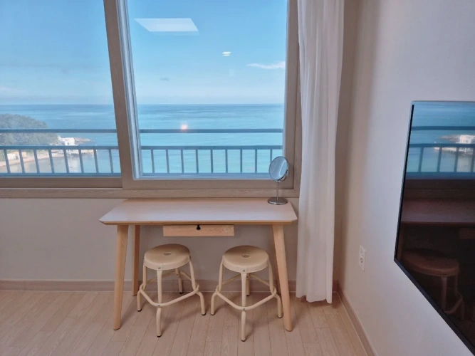 Classic Double room with ocean view