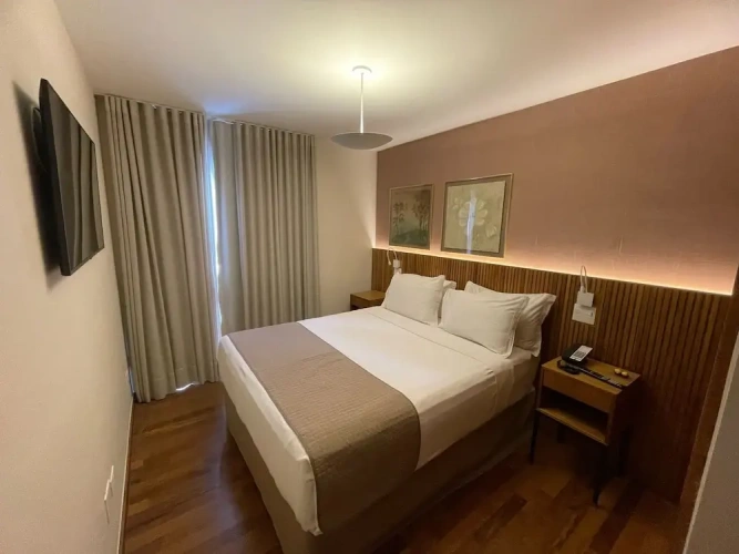 Deluxe Double room with balcony