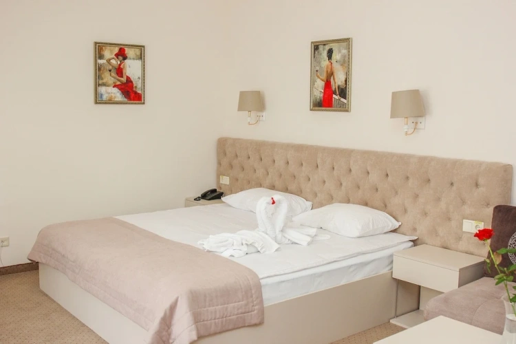 Standard Double room with balcony