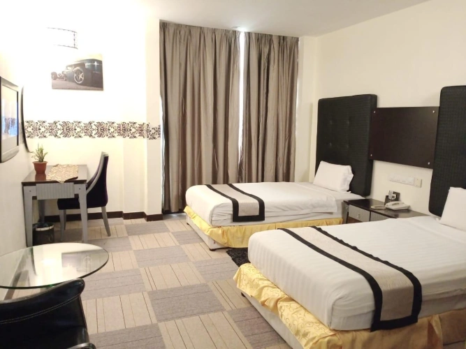 Royal Deluxe Twin room