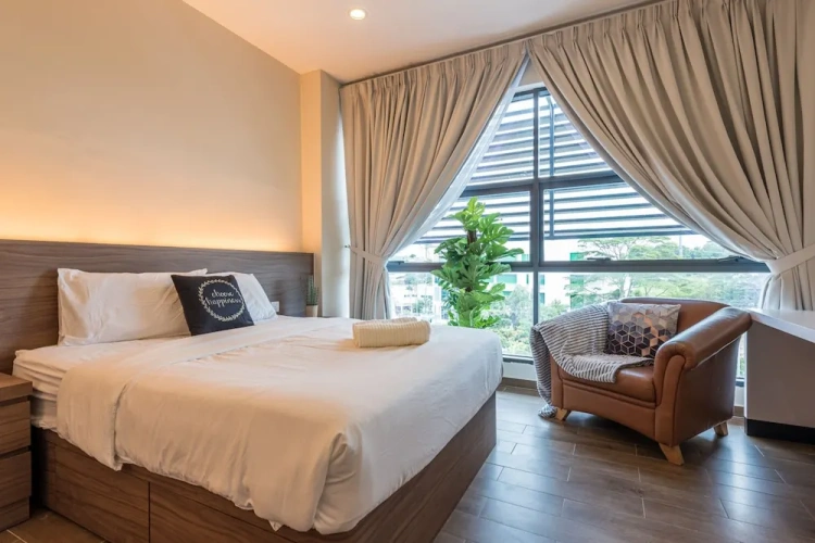 Guest rooms