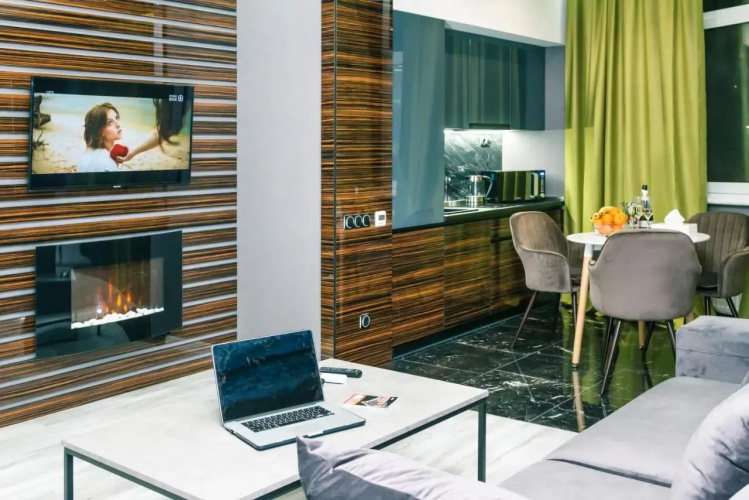 VIP apartment Studio  Lesi Ukrainky Blvd