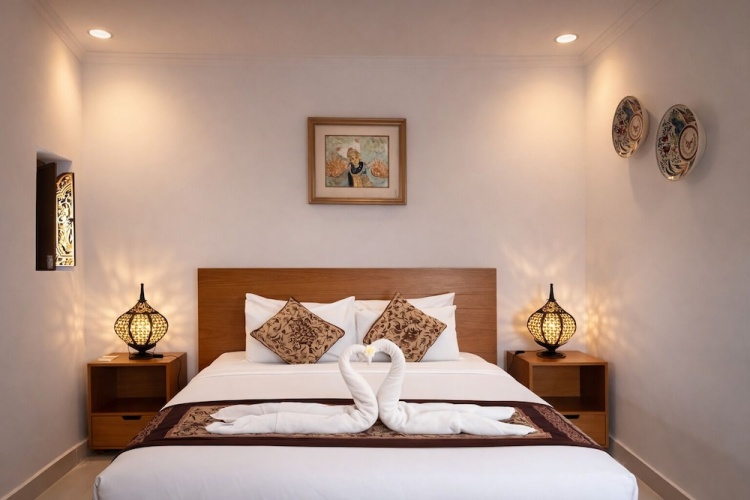 Superior room with balcony