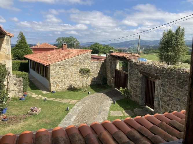 Deluxe Double room with balcony and with garden view