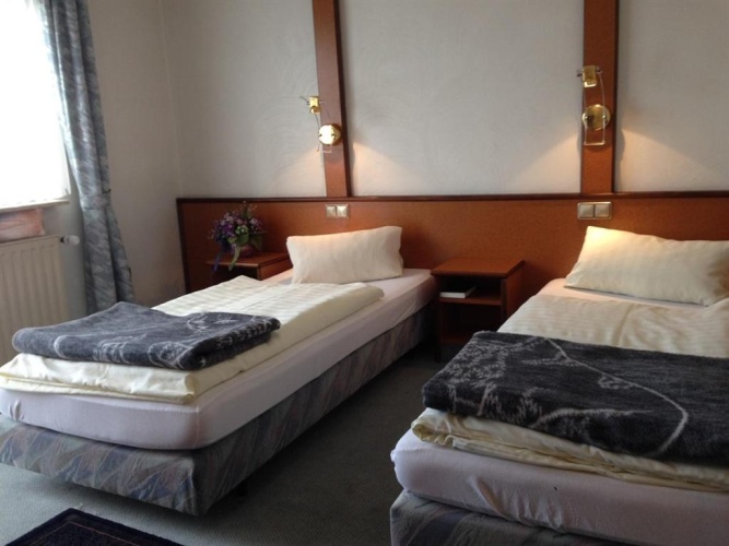 Standard Double room with balcony and with view