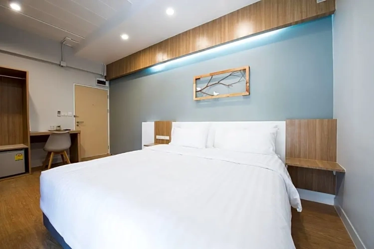 Deluxe Twin room with balcony and with view