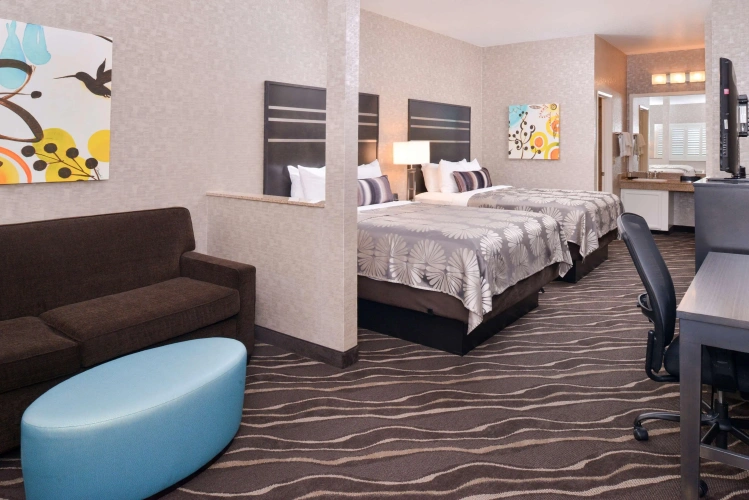 Guest rooms