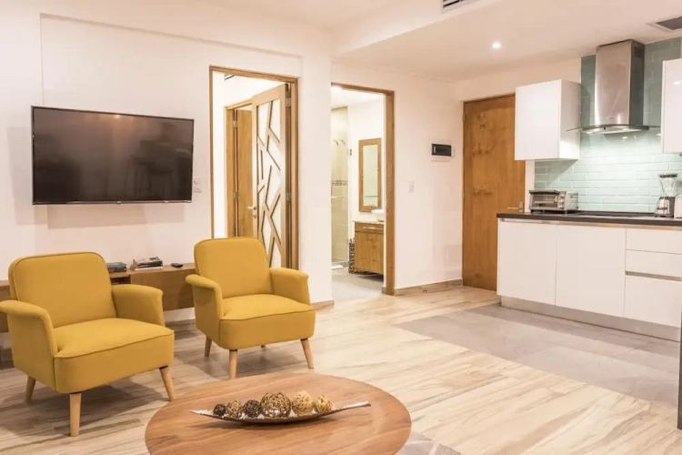 Guest rooms