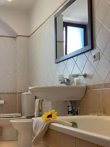 Standard Double room with city view