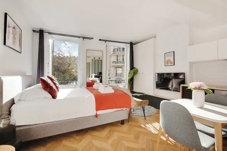 Welcoming Studio for 2 People - Bastille