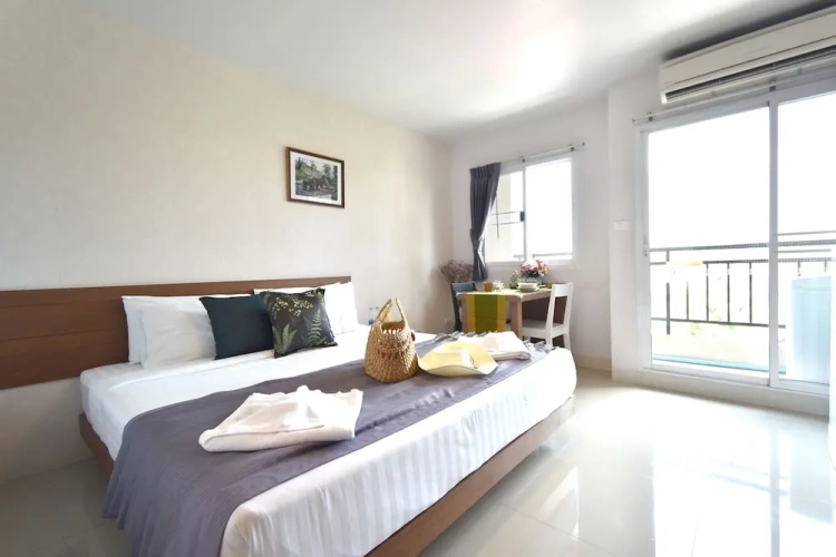 Superior room with balcony