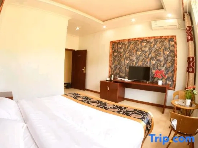 Standard Double room with mountain view