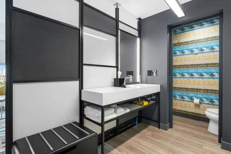 Guest rooms
