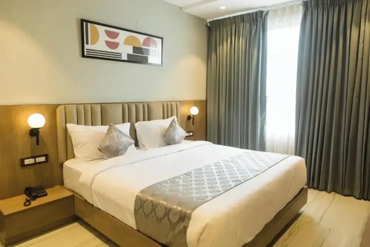 Superior room with balcony