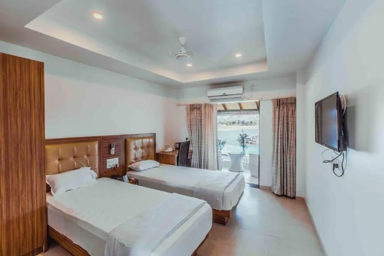 Deluxe Double room with balcony
