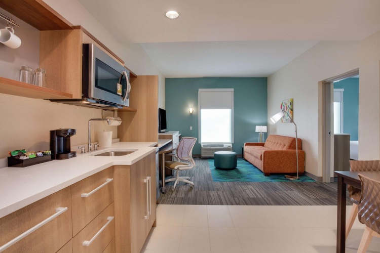 1 Bedroom Double Suite
