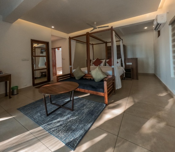 Double Suite with sea view