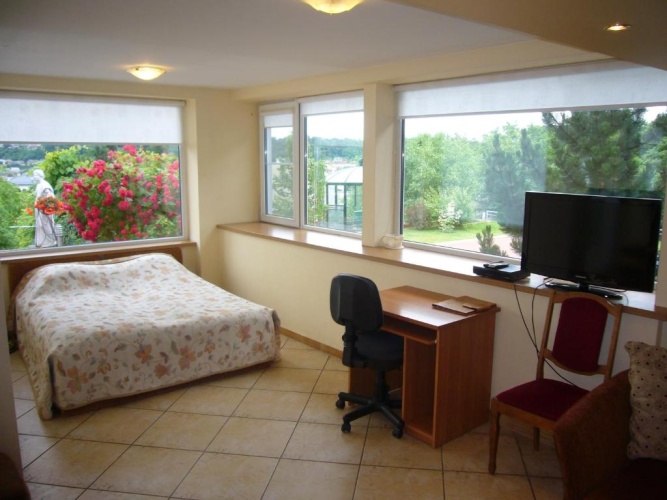 Apartment with view