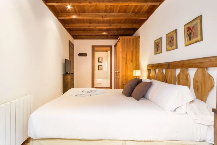 Luderna - Apartamento Val de Ruda A9 Peülla