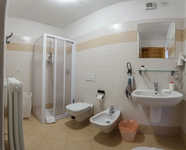 Standard Double Basement room