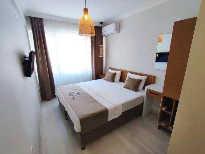 Standard Double room with balcony and with sea view