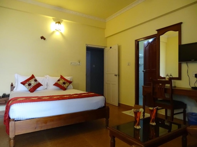 Deluxe Double room with sea view
