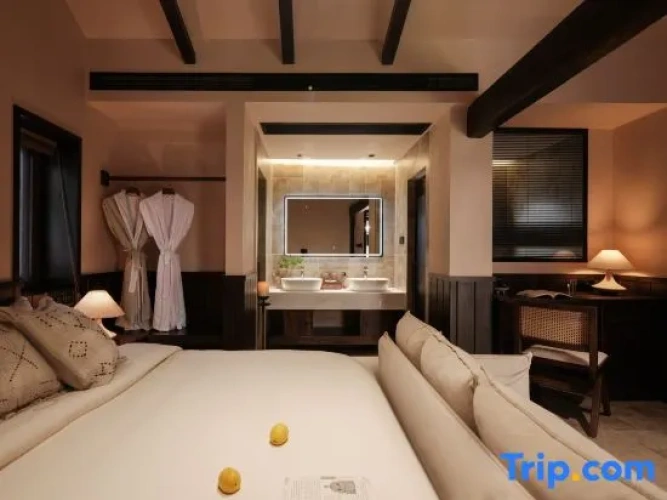 Standard Double room with courtyard view