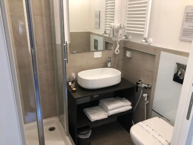 Standard Double room with balcony