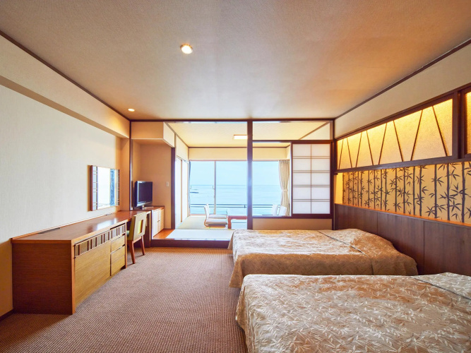 Mikazuki Sea-park Hotel Katsuura - Katsuura