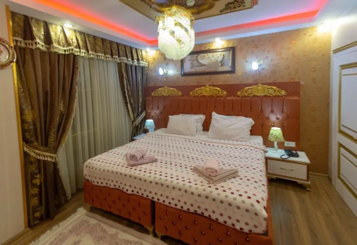 Standard Double room with balcony