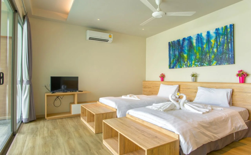 Areeca Pool Villa