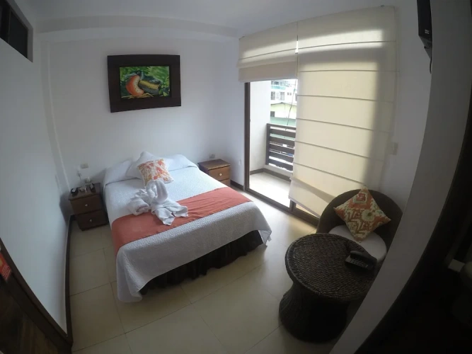 Standard Double room with balcony