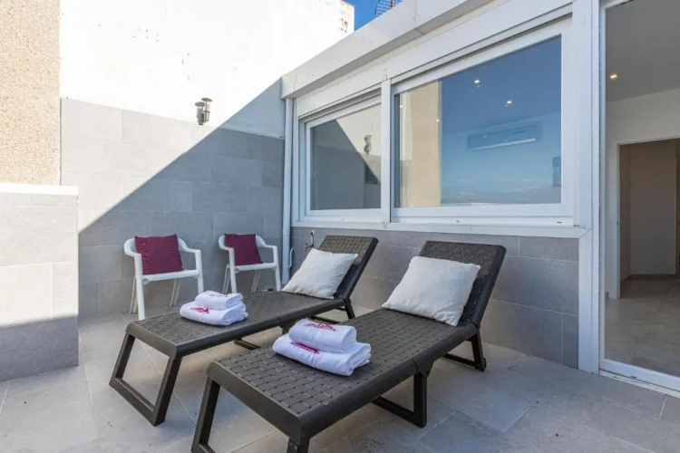 Apart-Rent Duplex Port Grec 5º