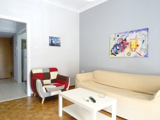 Nice flat near metro Syngrou Fix