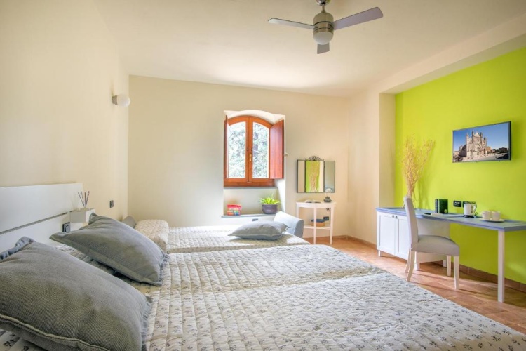 Standard Double room with garden view