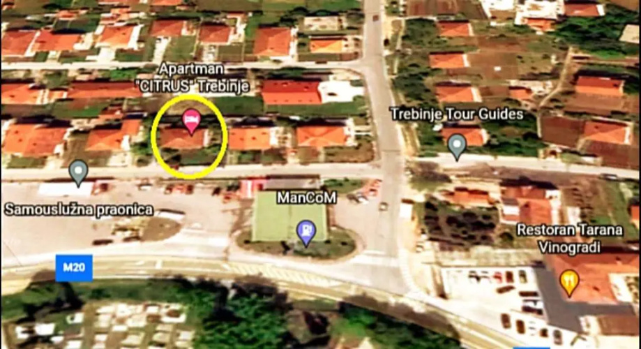 Apartman CITRUS 2 Trebinje