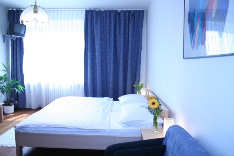 Standard Double room with view