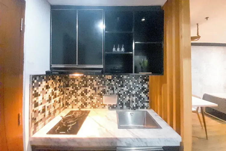 Industrial Look 2Br At Gateway Pasteur Apartment