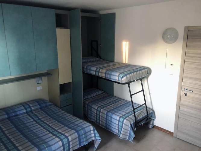 Standard Quadruple room with balcony