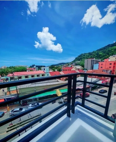 Twin Studio with balcony