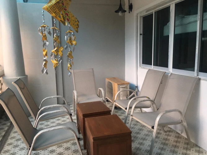 Bed At Beach Hostel