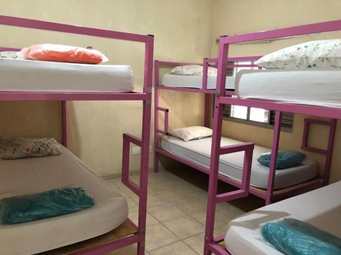 Bed in Dorm