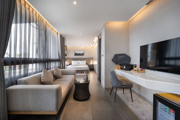 Legend Boutique HotelOver view