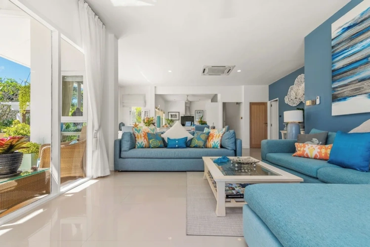 1 Bedroom Luxury Villa beachfront