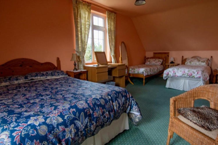 Superior Triple room with sea view