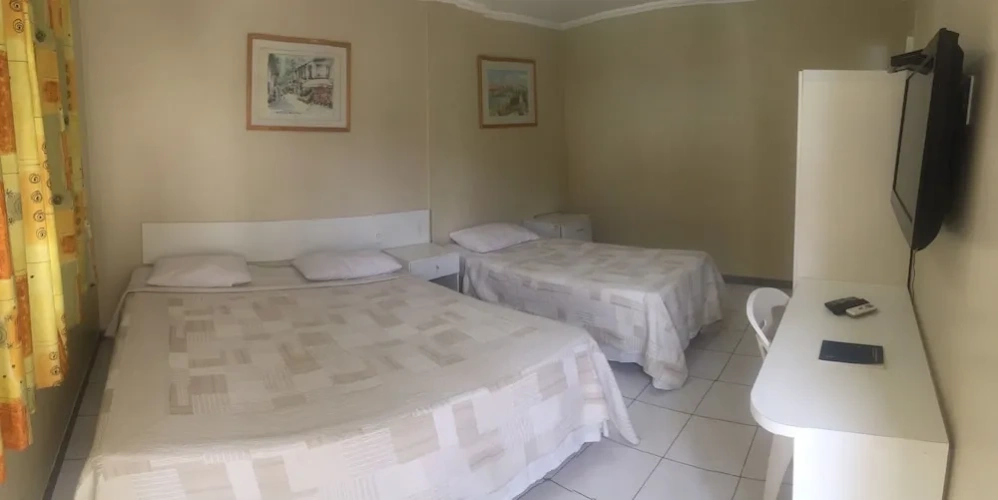 Standard Triple room with balcony
