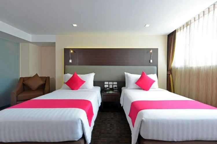 Deluxe Twin room